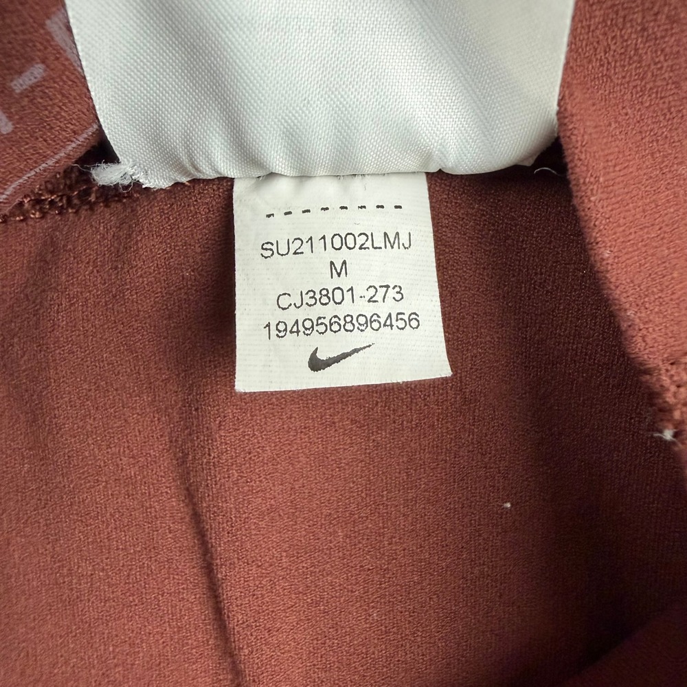 Nike Dri-FIT Women's M Medium‎ High Waisted Leggings Cedar Brown CJ3801-273 - Picture 7 of 14